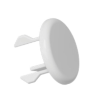 Керамическая крышка для перелива GSG Ceramic Design TPCE000, белый глянцевый TPCE000