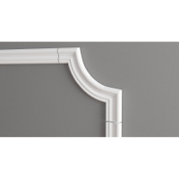 Декоративный уголок из дюрополимера C1-DD400 Decor-Dizayn - угловой элемент (комплект 4 шт.)