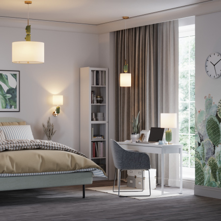 Подвес Odeon Light CACTUS 1*40W 5425/1