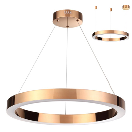 Подвесной светильник Odeon Light BRIZZI LED 4000K 42W 2100Лм 220V (2 вида крепления) 3885/35LA