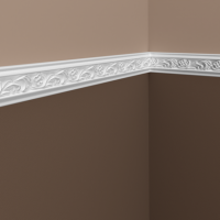 Молдинг из полиуретана 1.51.339 Европласт - Декоративный молдинг с рисунком