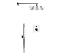 Душевая система термостатическая Remer Q-Elegance QT09S02UFS20 QT09S02UFS20