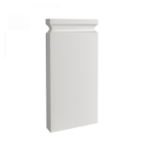 Декоративный элемент нижний из ЛДФ Ultrawood  D 1075 (75x155x18)