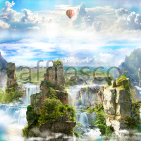 Фрески,  Лучшие пейзажи, арт. 6345