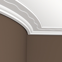 Карниз из полиуретана 1.50.268 Европласт - Плинтус потолочный с рисунком
