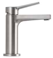 Смеситель для раковины Remer Slash SL12XV, сталь SL12XV