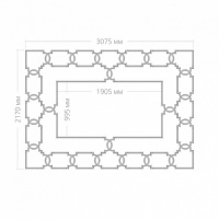 Вставка RODECOR 66424AR