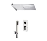 Комплект: Душевая система Remer Absolute AU93S02SSCA AU93S02SSCA