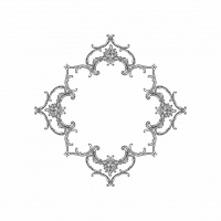 Розетка RODECOR 87014rc потолочная из полимерного гипса - Готовое решение Rodecor из элементов