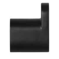 Крючок Remer Lounge LN50NO, черный матовый LN50NO