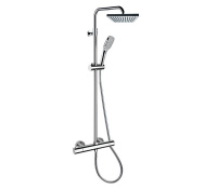 Душевая система термостатическая Remer EQ32A8CPSD20 EQ32A8CPSD20