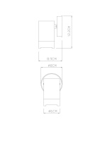 Уличный светильник Arte Lamp Atlas A3503AL-1WH