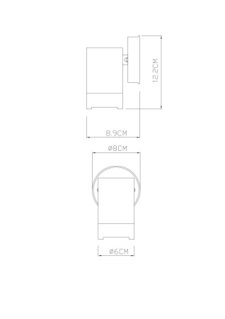 Уличный светильник Arte Lamp Atlas A3503AL-1WH
