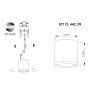 Светильник потолочный St Luce RENE 9W ST113.442.09