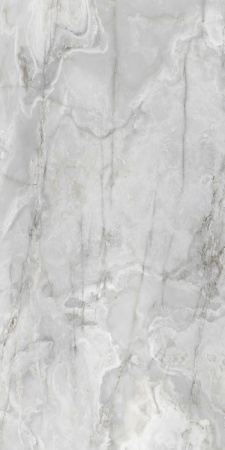Керамогранит  ONYX&MORE SILVER ONYX GLO 6MM R 120x240