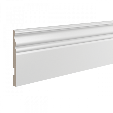 Плинтус напольный из ЛДФ Ultrawood  Base 5074 (2440 x 184 x 15 мм.)