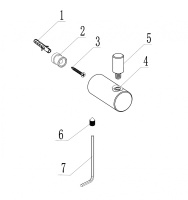 Крючок ABBER Osten 316 AA1851BGG оружейная сталь брашированная