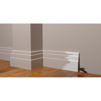Плинтус напольный из дюрополимера DD705 Decor-Dizayn