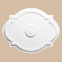 *Розетка потолочная DECOMASTER DR-1 (550*440 h=31мм)