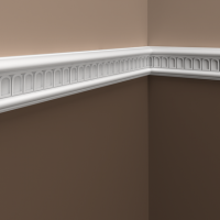 Молдинг гибкий из полиуретана 1.51.340 Европласт - Декоративный молдинг с рисунком