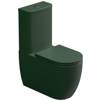 Чаша напольного унитаза GSG Ceramic Design Like LKMBL036P, Smeraldo Matt LKMBL036P