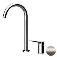 Смеситель для раковины Remer Slash SL57LXV, сталь SL57LXV