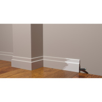 Плинтус напольный из дюрополимера DD703 Decor-Dizayn