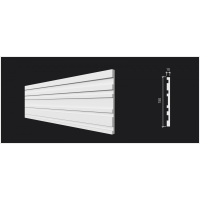 Стеновая панель из дюрополимера DD924(3m) Decor-Dizayn - 3D панель