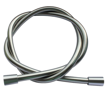 Шланг для душа ПВХ 120 см Remer 332CN2G120XV, сталь 332CN2G120XV