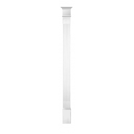 Комплект DK-82210-SET3: пилястра DK-82210, капитель DK-82211B, основание DK-82212
