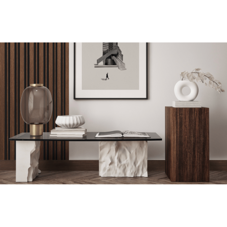 Декорированный плинтус B90V1 BR396 HIWOOD