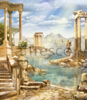 Фрески,  Лучшие пейзажи, арт. 6395