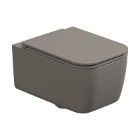 Чаша подвесного унитаза GSG Ceramic Design Brio BRWCSO030, Cashmere Matt BRWCSO030