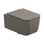 Чаша подвесного унитаза GSG Ceramic Design Brio BRWCSO030, Cashmere Matt BRWCSO030