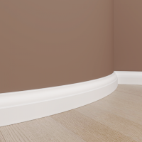 Плинтус напольный из полиуретана 1.53.111 Европласт