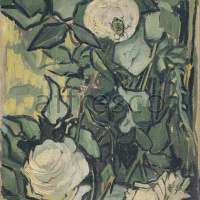Картина: Винсент Ван Гог, Розы