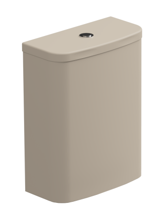 Бачок для напольного унитаза с механизмом смыва GSG Ceramic Design Like LKCIMBL034 + ACS82, Sabbia Matt LKCIMBL034