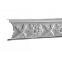 Молдинг из полиуретана 1.51.328 Европласт - Декоративный молдинг с рисунком