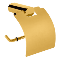 Бумагодержатель Remer Lounge LN60DO, золото глянцевое LN60DO