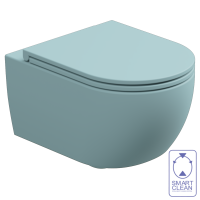 Чаша подвесного унитаза со смывом Smart Clean GSG Ceramic Design Like LKWCSO037, Ice Matt LKWCSO037