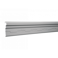 Карниз из полиуретана 1.50.267 Европласт - Плинтус потолочный с рисунком