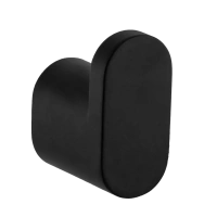 Крючок Remer Lounge LN50NO, черный матовый LN50NO