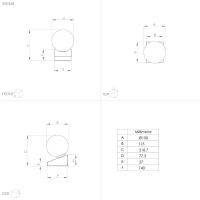 Настольная лампа Eglo BILBANA 900358
