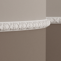 Молдинг гибкий из полиуретана 1.51.328 Европласт - Декоративный молдинг с рисунком