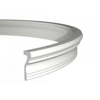 Молдинг гибкий из полиуретана 1.51.355 Европласт - Декоративный молдинг