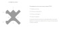 Профиль алюминиевый теневой разделительный Decaro D00X.A Black Черный 3000×10×10
