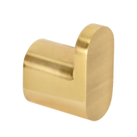 Крючок Remer Lounge LN50BG, золото брашированное LN50BG