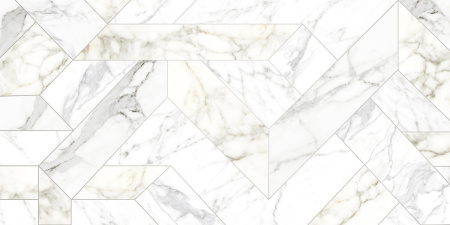Керамогранит RHAPSODY OUTLINE WHITE LEV RET 60X120