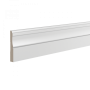 Плинтус напольный из ЛДФ Ultrawood  Base 0015 (2440 x 127 x 19 мм.)