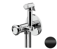 Гигиенический душ со смесителем Remer Element ET65NO, черный матовый ET65NO